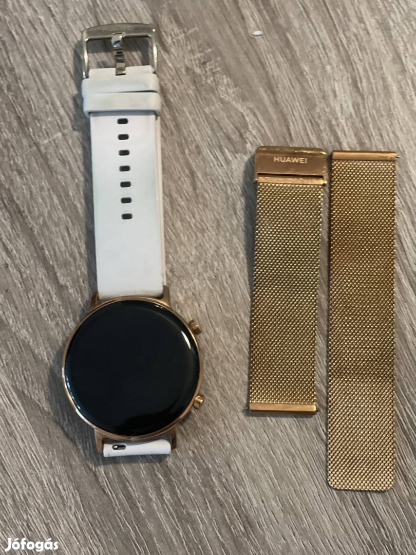 Huawei Watch GT 2 okosóra 42 mm, arany