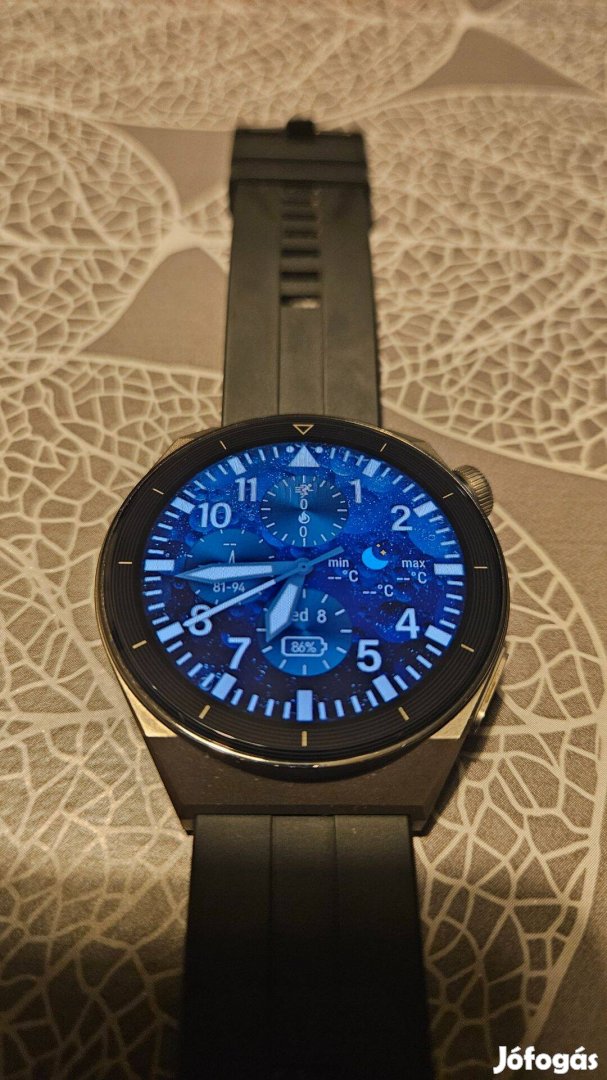 Huawei Watch GT 3 Pro titanium karóra