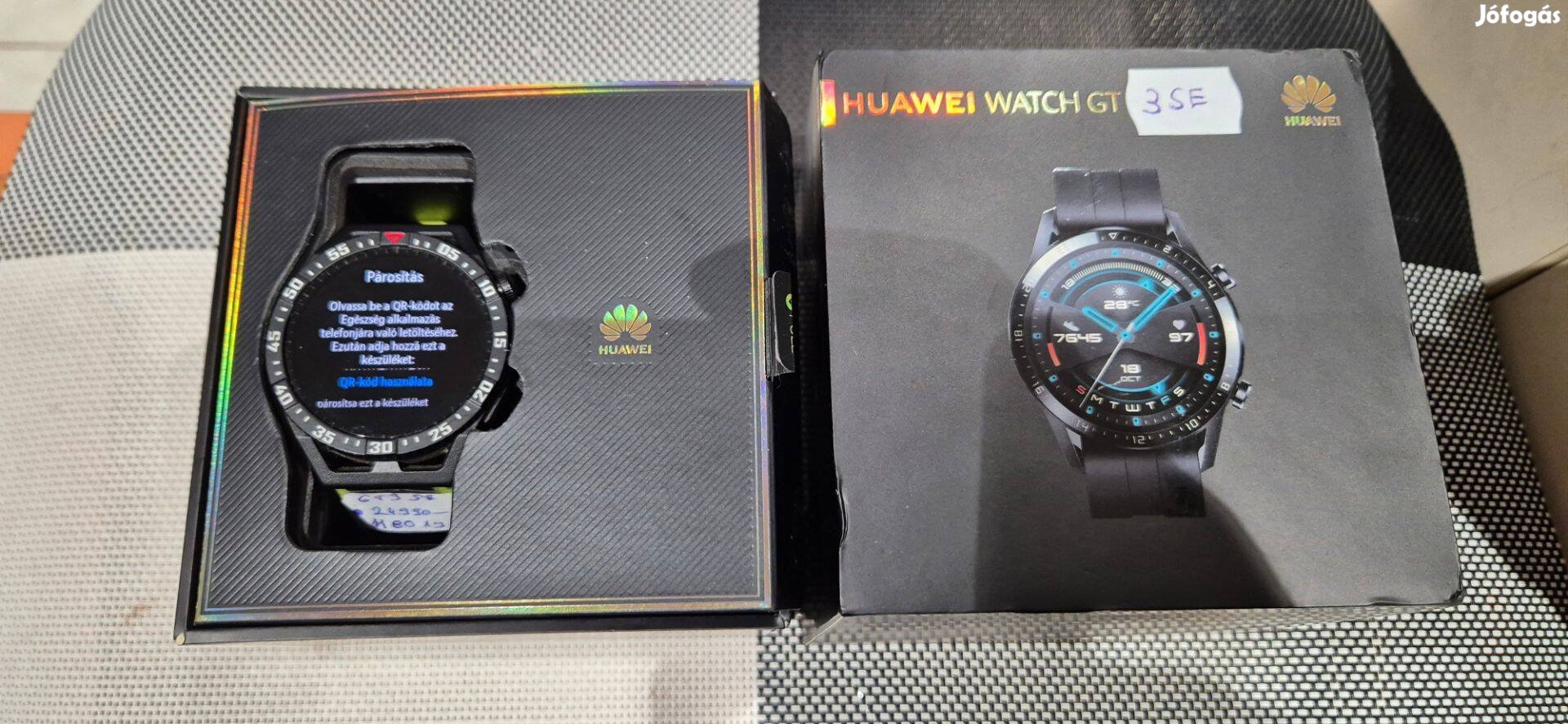 Huawei Watch GT 3 SE 46mm Okosóra Újszerű Garis !