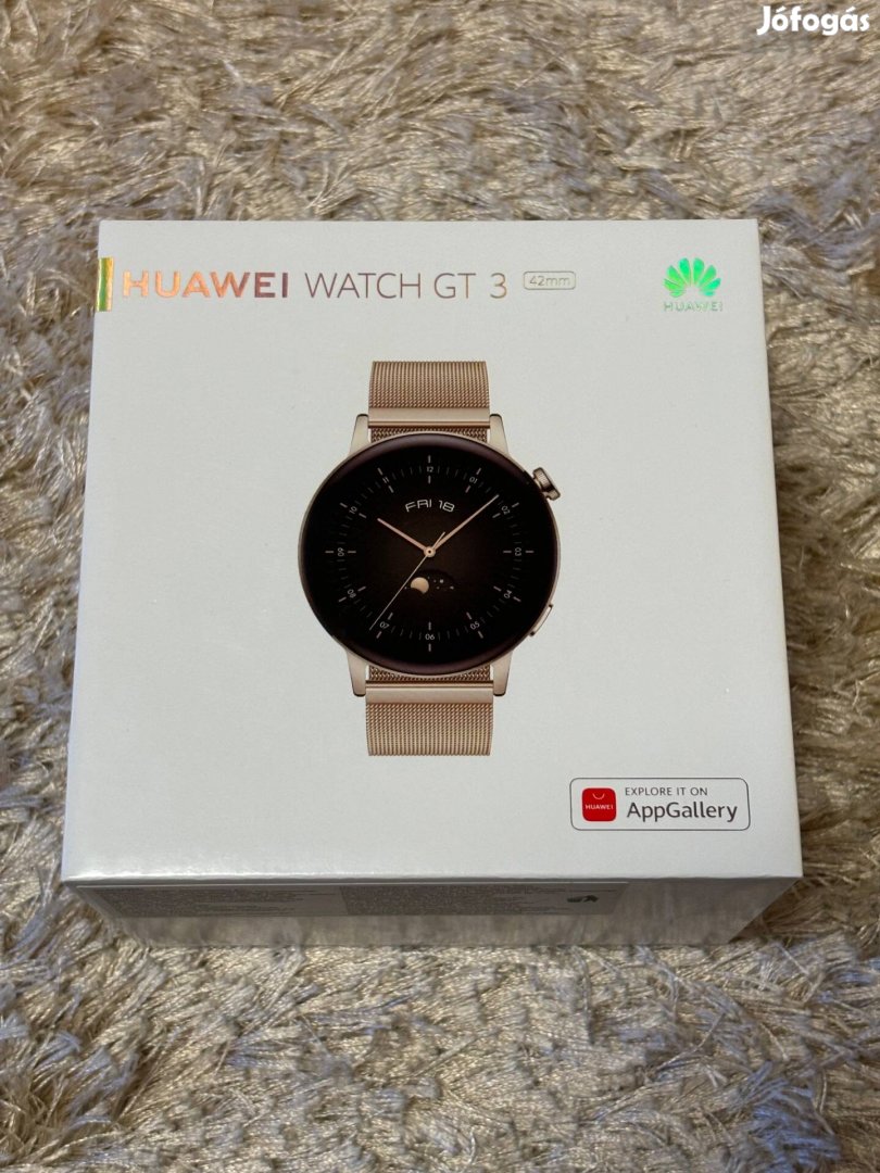 Huawei Watch GT 3, 42 mm, arany