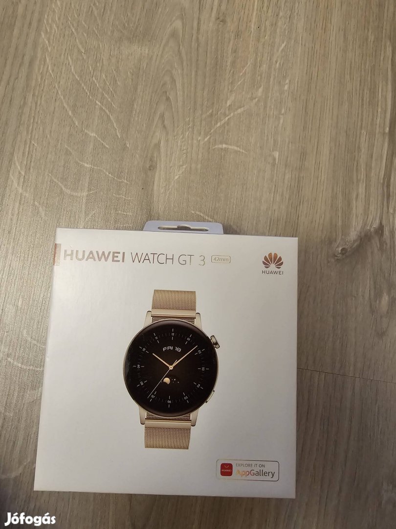 Huawei Watch GT 3 női okosóra 
