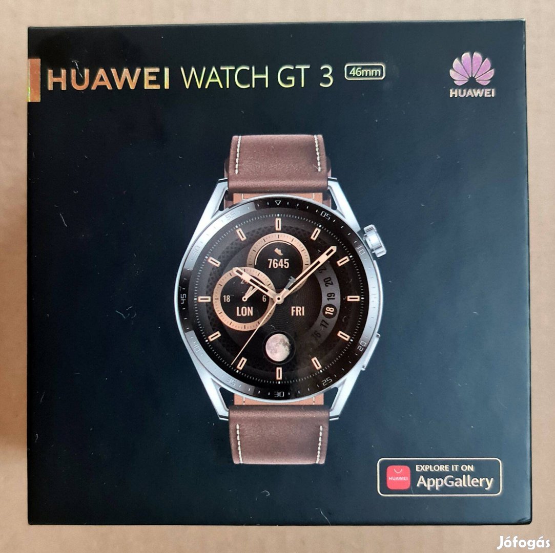 Huawei Watch GT-3 okosóra