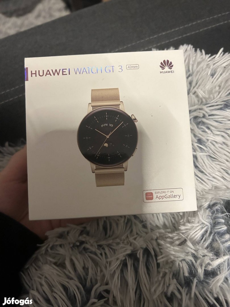 Huawei Watch GT 3 okosóra