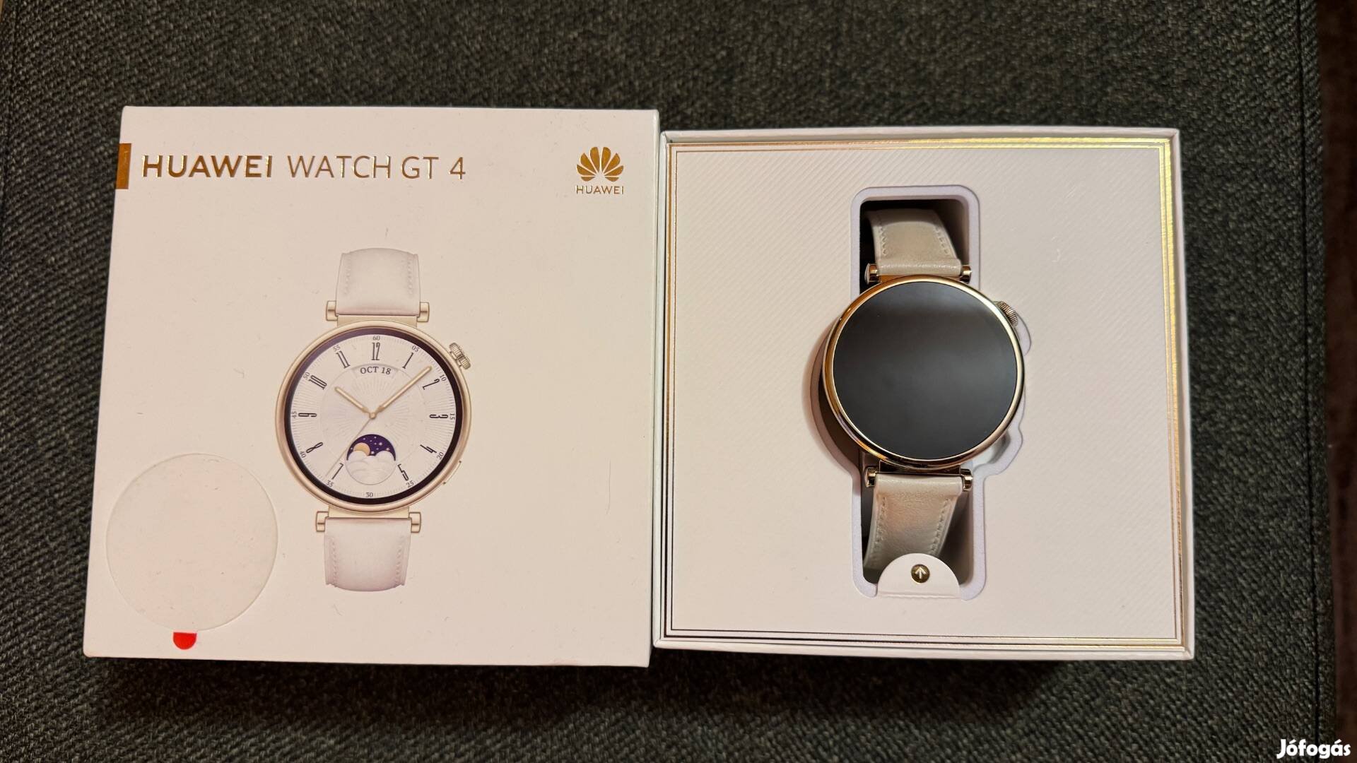 Huawei Watch GT 4 41 mm fehér