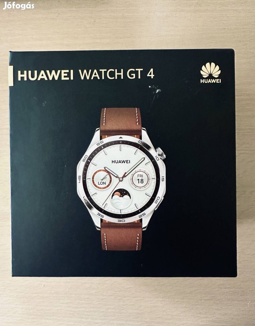 Huawei Watch GT 4 46mm (22 hónap garancia)