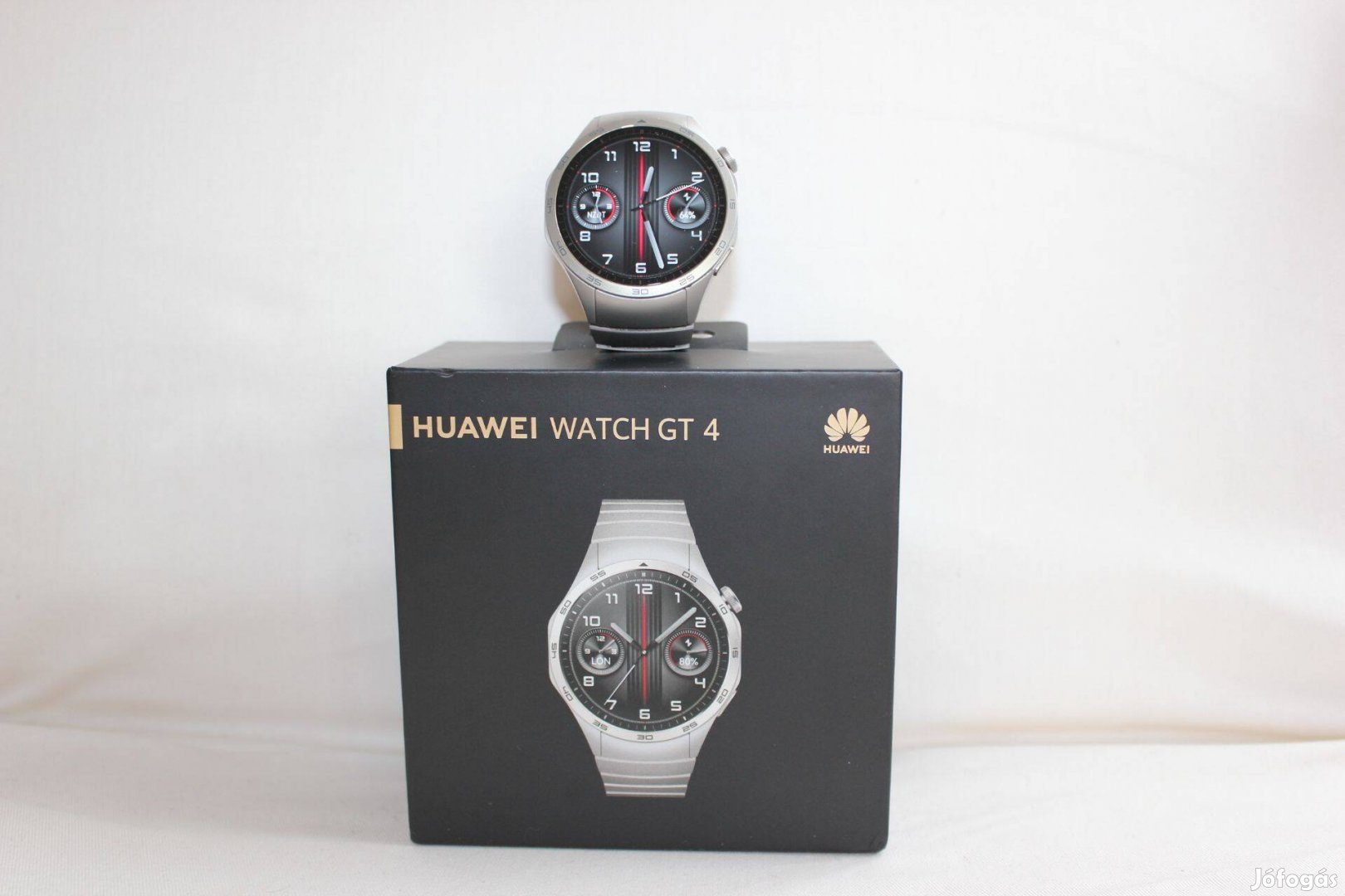 Huawei Watch GT 4 okosóra eladó, garanciás