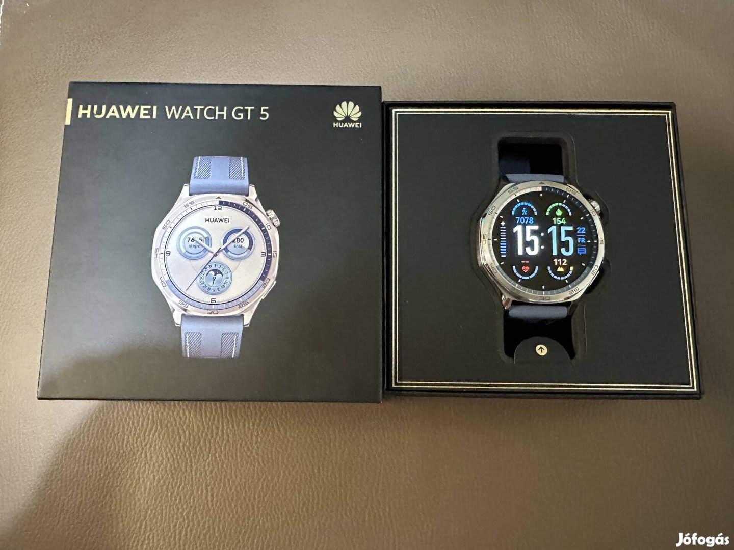 Huawei Watch GT 5 46mm új okosóra