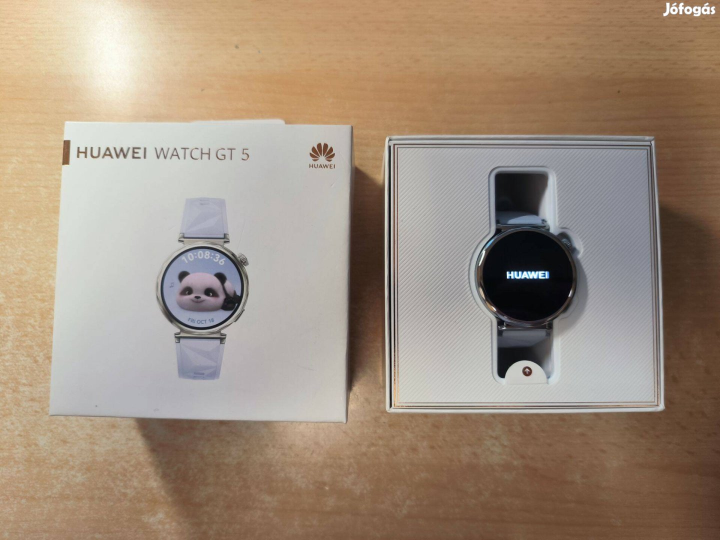 Huawei Watch GT 5 Okosóra 41mm Blue Újszerű Media Markt