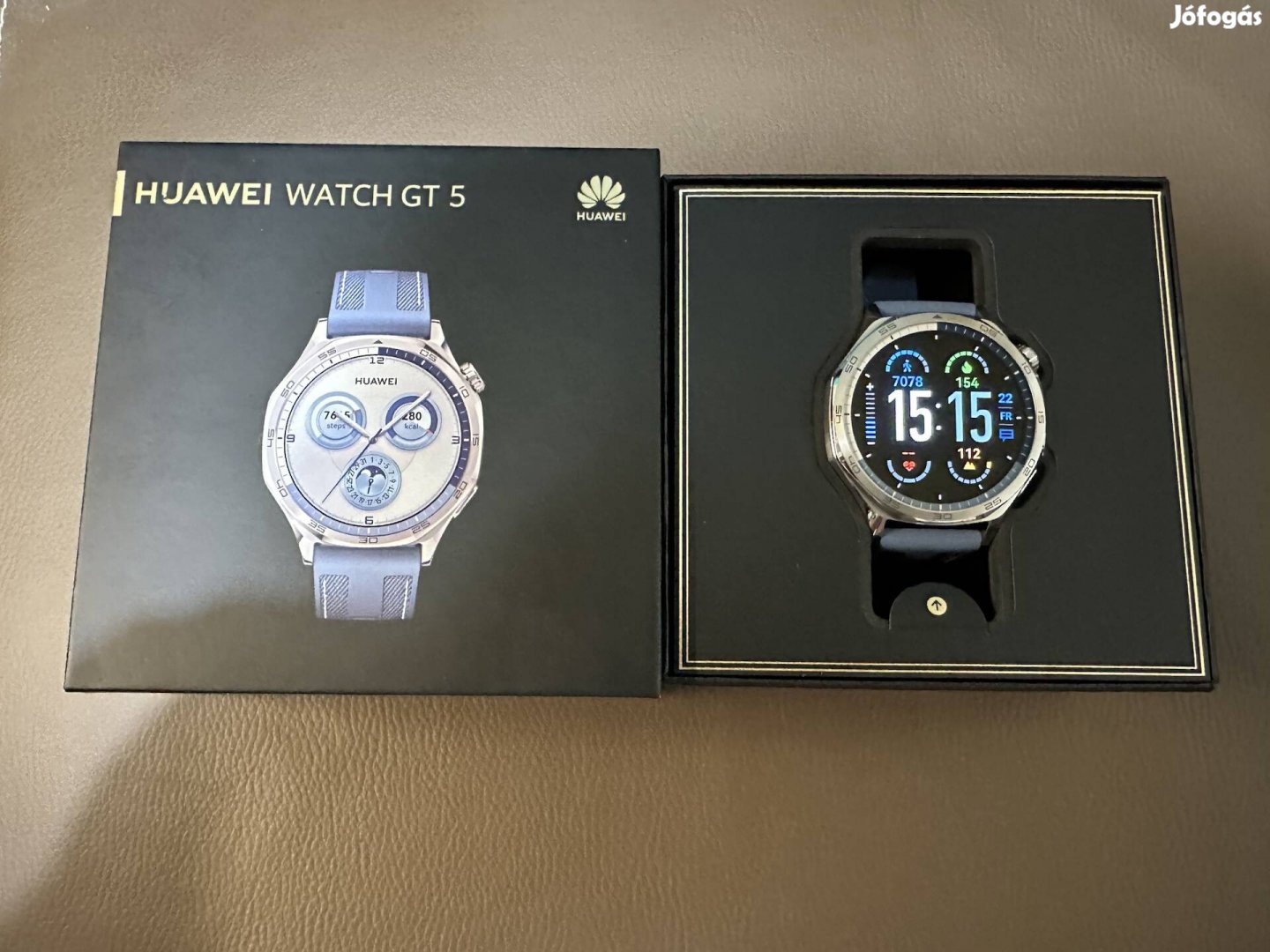 Huawei Watch GT 5  46mm okosóra Új