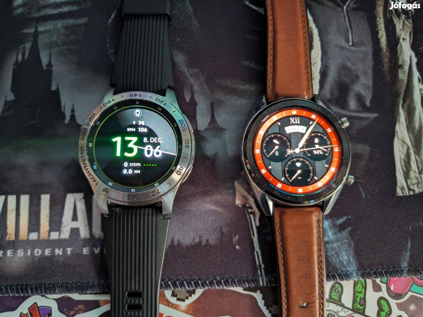 Huawei Watch GT, Samsung Galaxy Watch eladó!