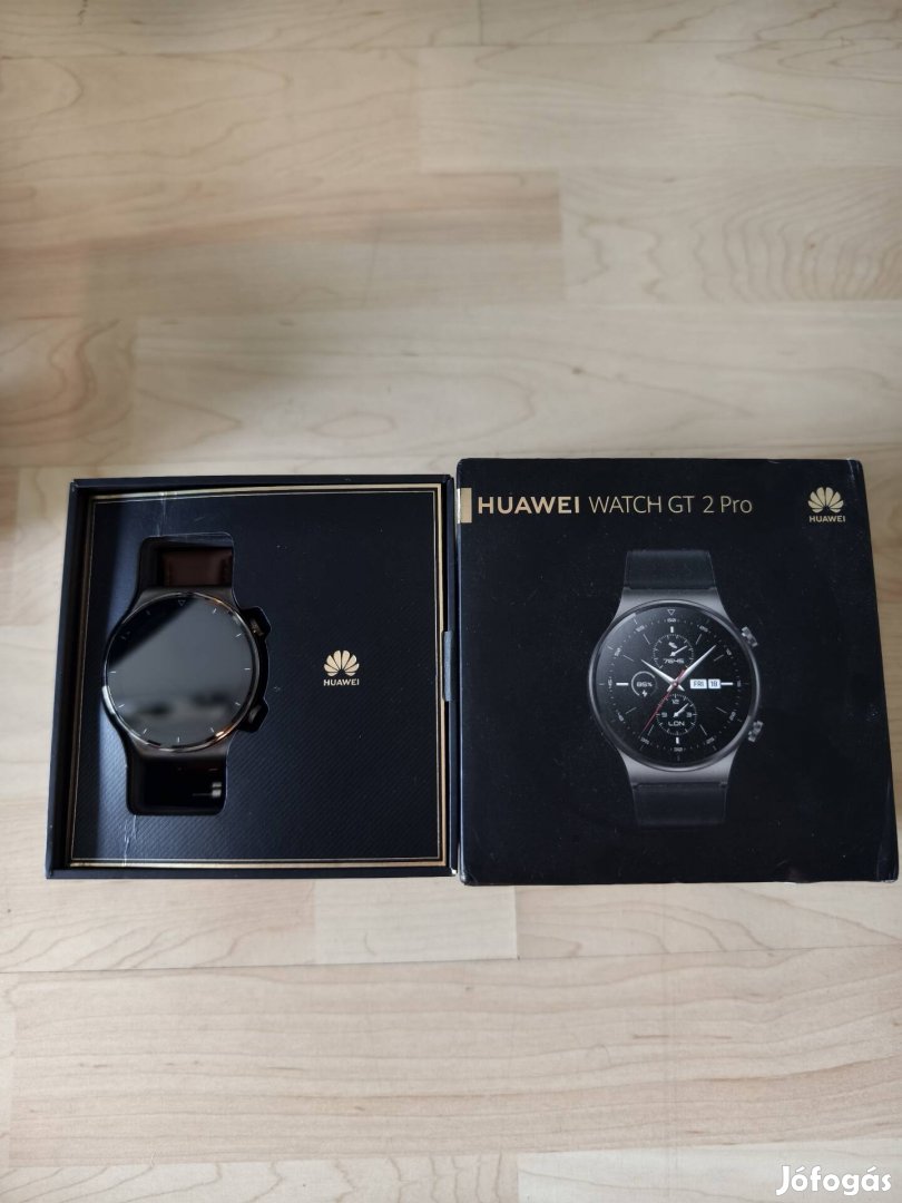 Huawei Watch Gt2 pro újszerű.