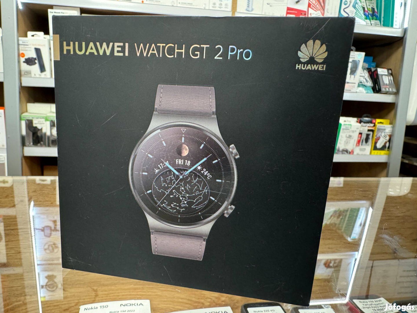 Huawei Watch Gt 2 Pro 46MM Okos Óra 12Hó Garancia