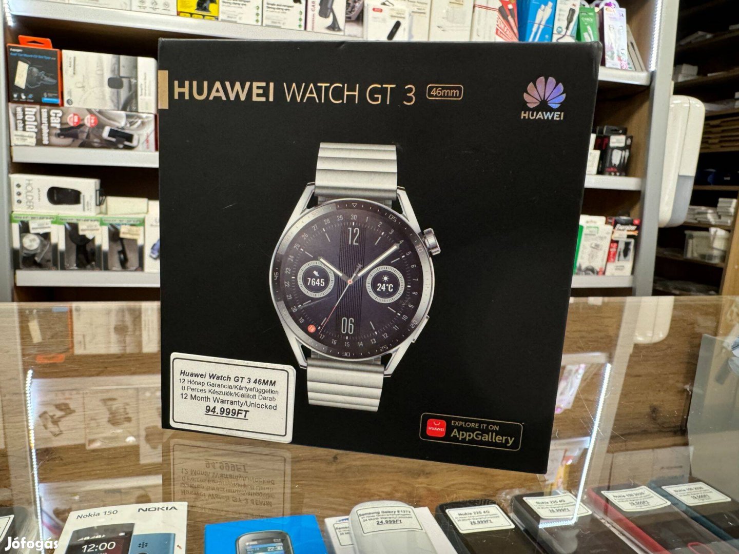 Huawei Watch Gt 3 Elite 46MM 12Hó Garancia -10% Kedvezmény