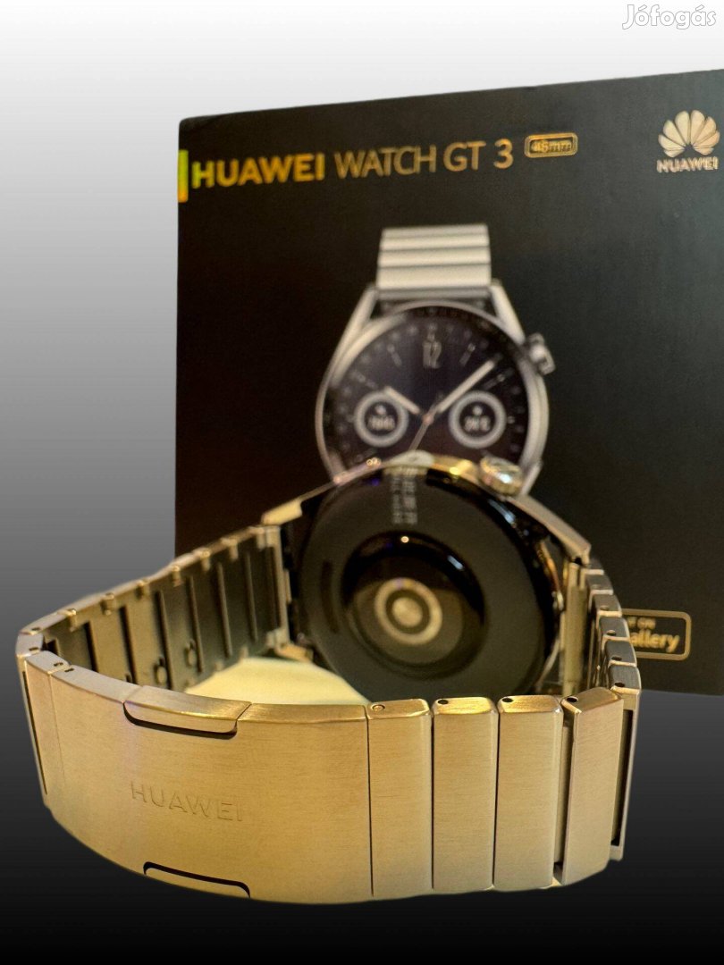Huawei Watch Gt 3 LTE 46MM Stainless steel
