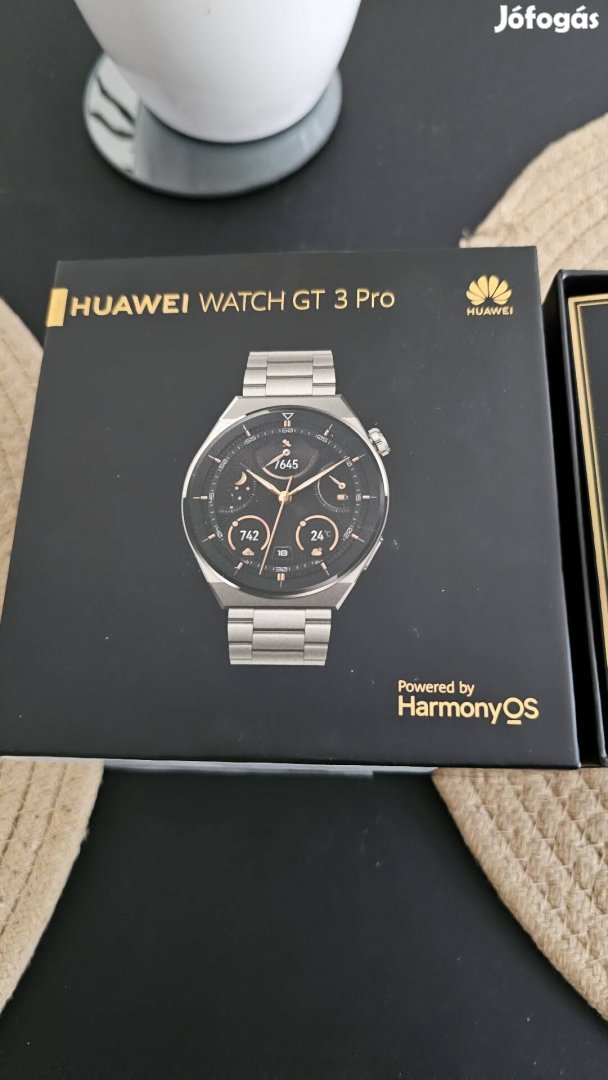 Huawei Watch Gt 3 pro  Titan