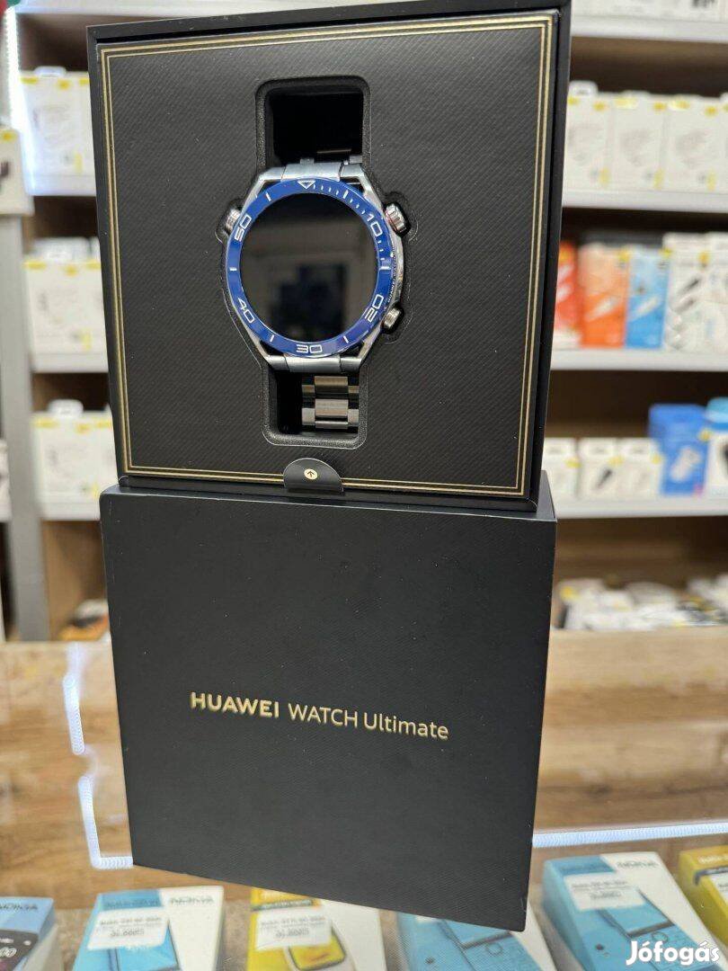 Huawei Watch Ultimate Voyage Blue 49MM 3Hó Garancia