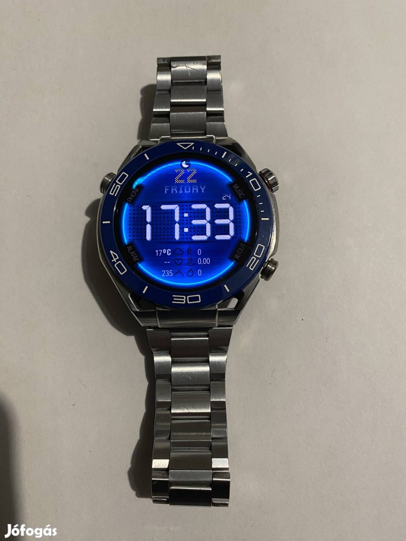 Huawei Watch Ultimate az ezerarcú