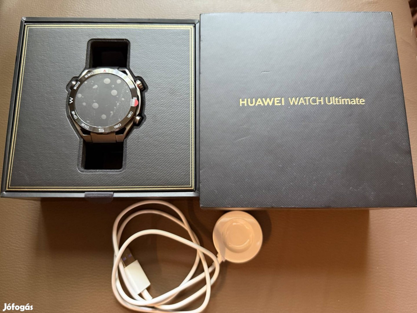 Huawei Watch Ultimate okosóra 4-hónapos garanciális