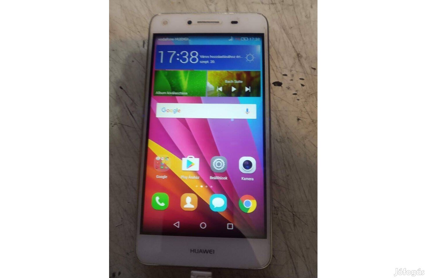 Huawei Y5II független okostelefon