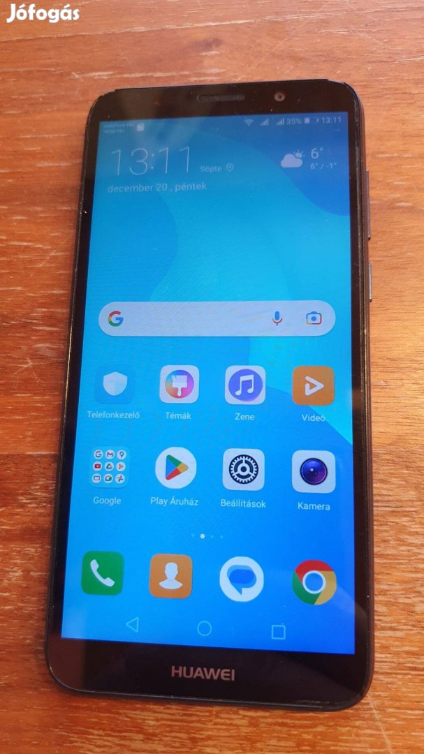 Huawei Y5 2018 Dual Sim 2/16GB - független, dobozában