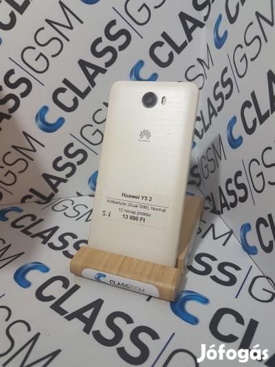 Huawei Y5 2|Használt|Fehér|Kétkártyás (Dual Sim)