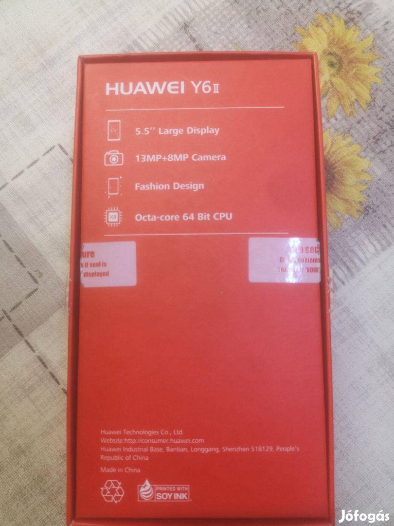 Huawei Y6II Telefon Eladó