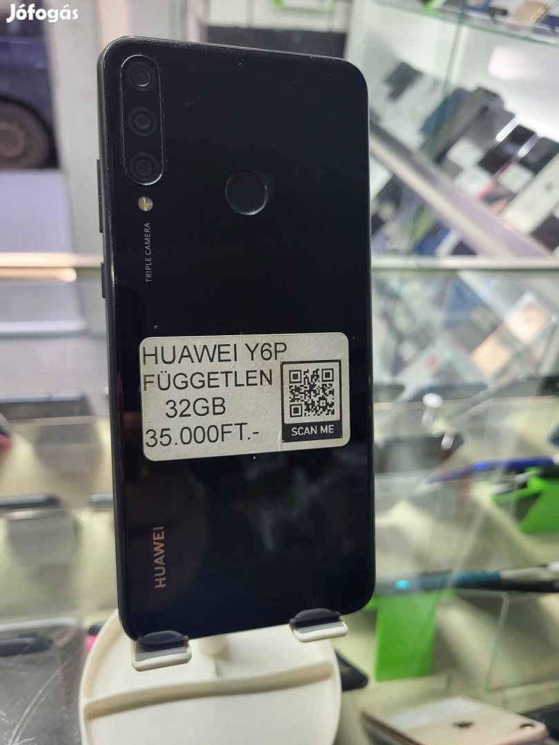 Huawei Y6P Független 32GB