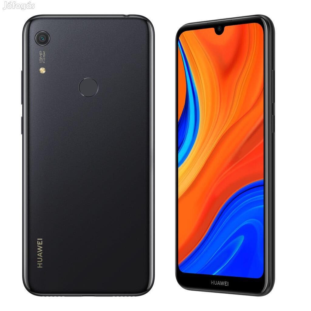 Huawei Y6S (32GB)  - Szín: Fekete