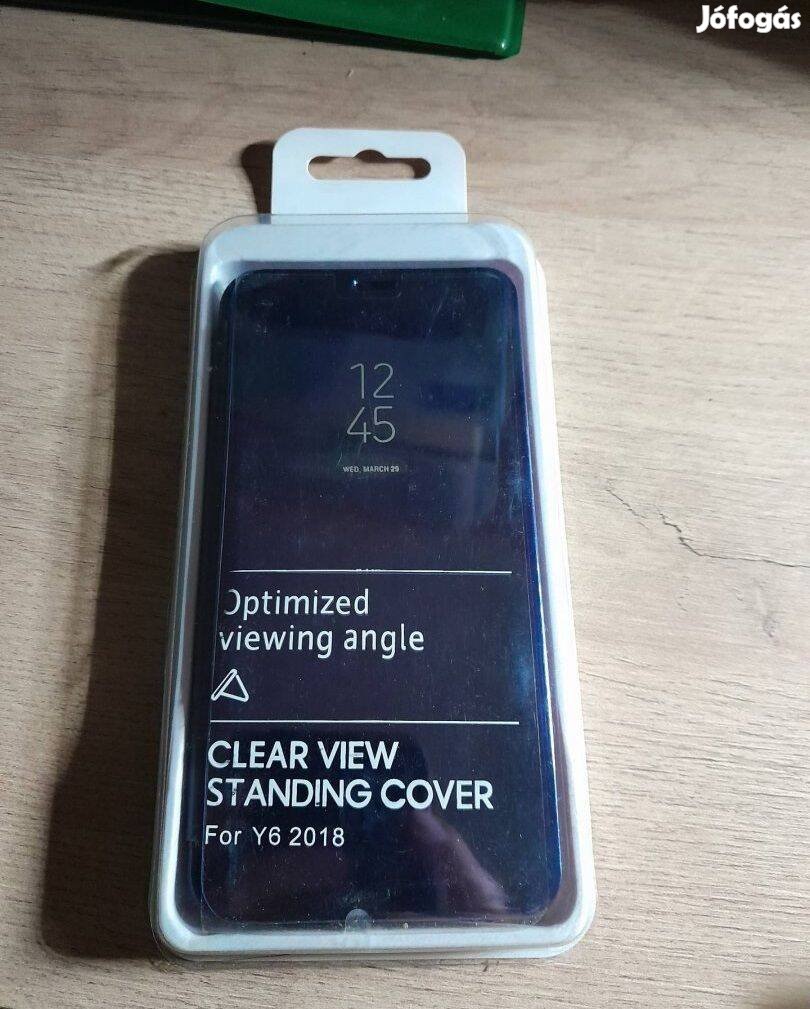 Huawei Y6 2018 Prime Flip Tükör Tok