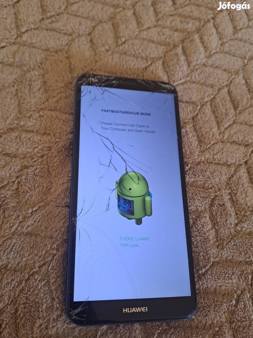 Huawei Y6 2018 alkatrésznek eladó 