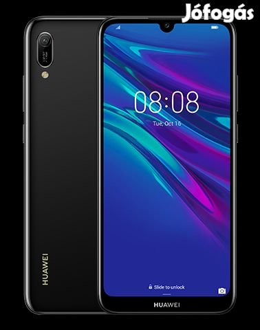 Huawei Y6 Pro (2019) (32GB)  - Szín: Fekete