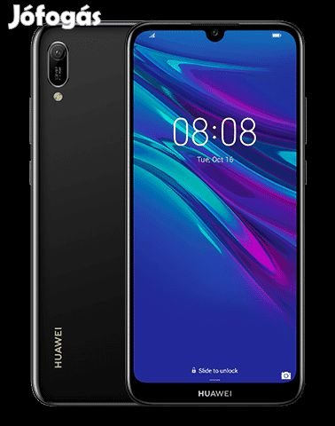 Huawei Y6 Pro (2019) (32GB)  - Szín: Fekete