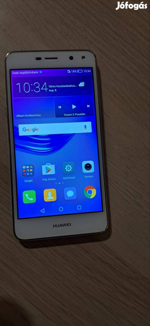 Huawei Y6 2018 Kártyafüggetlen 16 GB 2 GB Ram