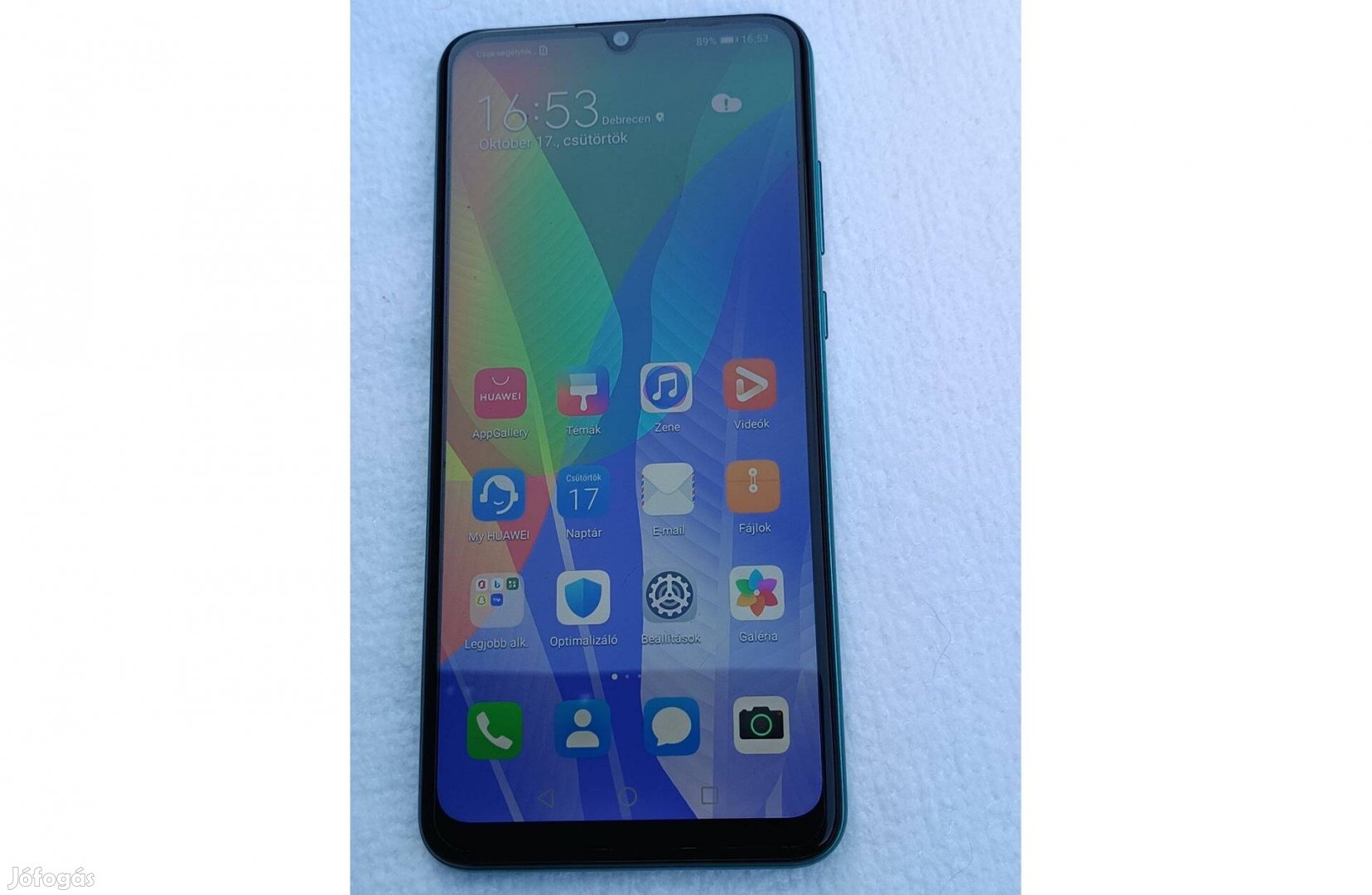 Huawei Y6p 64GB Mobiltelefon