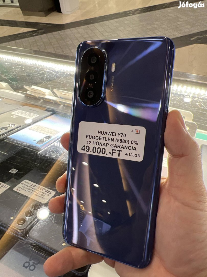 Huawei Y70 128GB Kék 