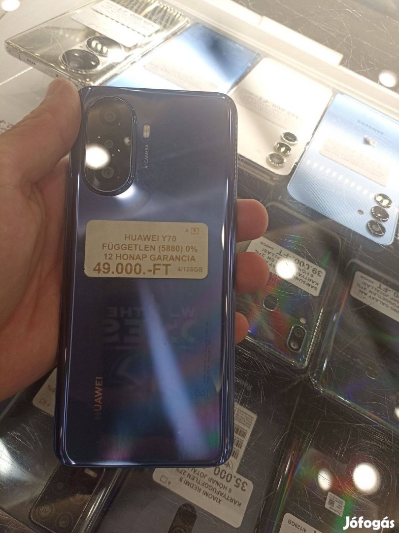 Huawei Y70 12 hónap jótállással