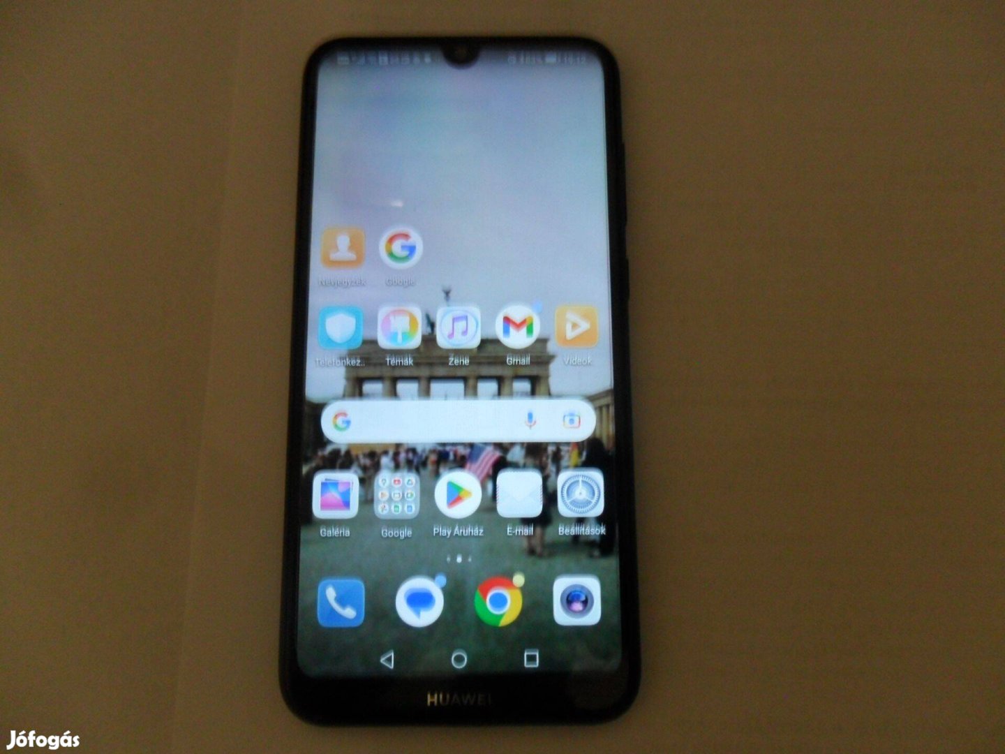 Huawei Y7 2019 Dual SIM , kártyafüggetlen