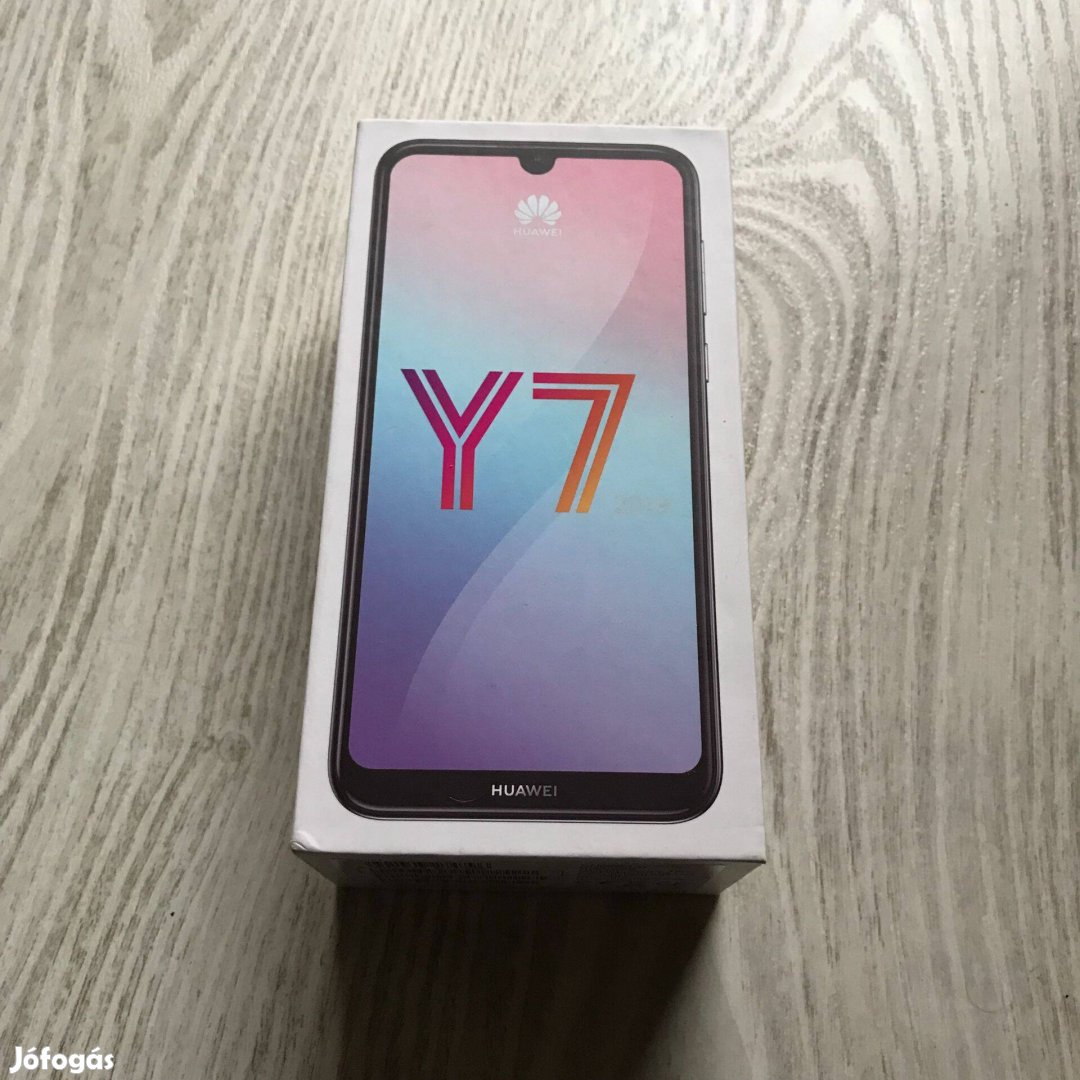 Huawei Y7 2019 Okostelefon