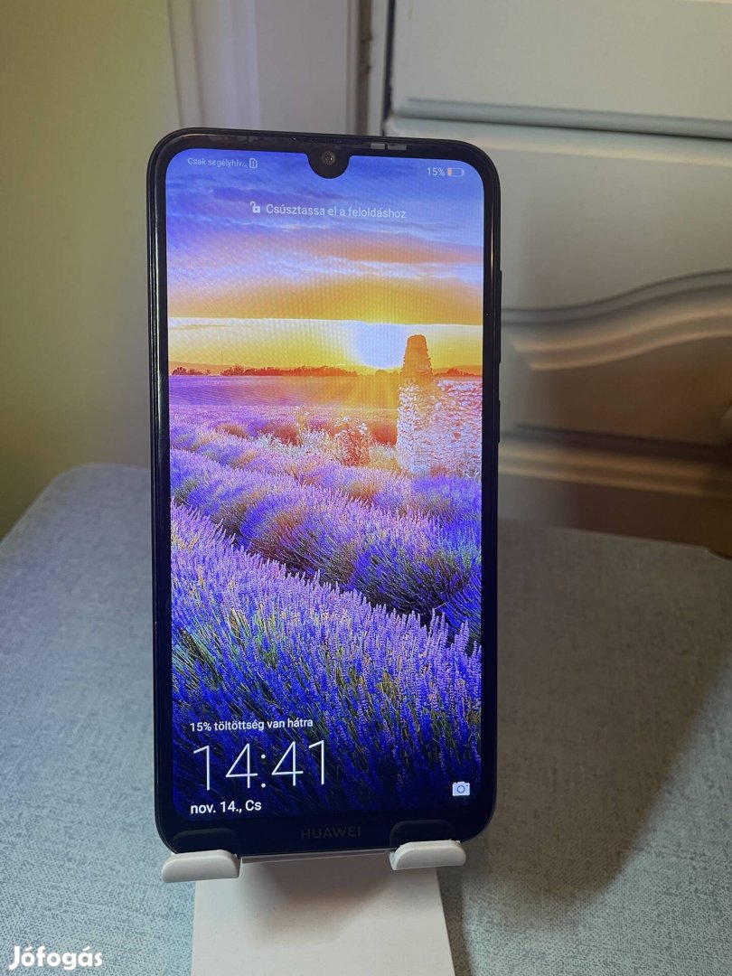 Huawei Y7 2019 dual sim független. Leírást olvasd.:)