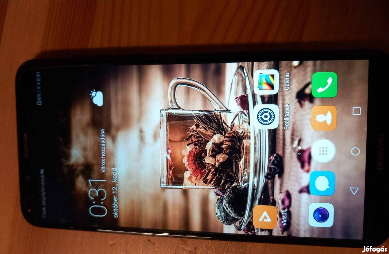 Huawei Y7 Prime 2018 mobiltelefon