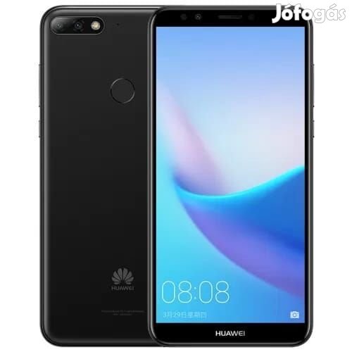 Huawei Y7 Prime (32GB)  - Szín: Fekete