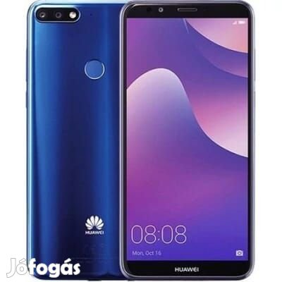 Huawei Y7 Prime (32GB)  - Szín: Kék
