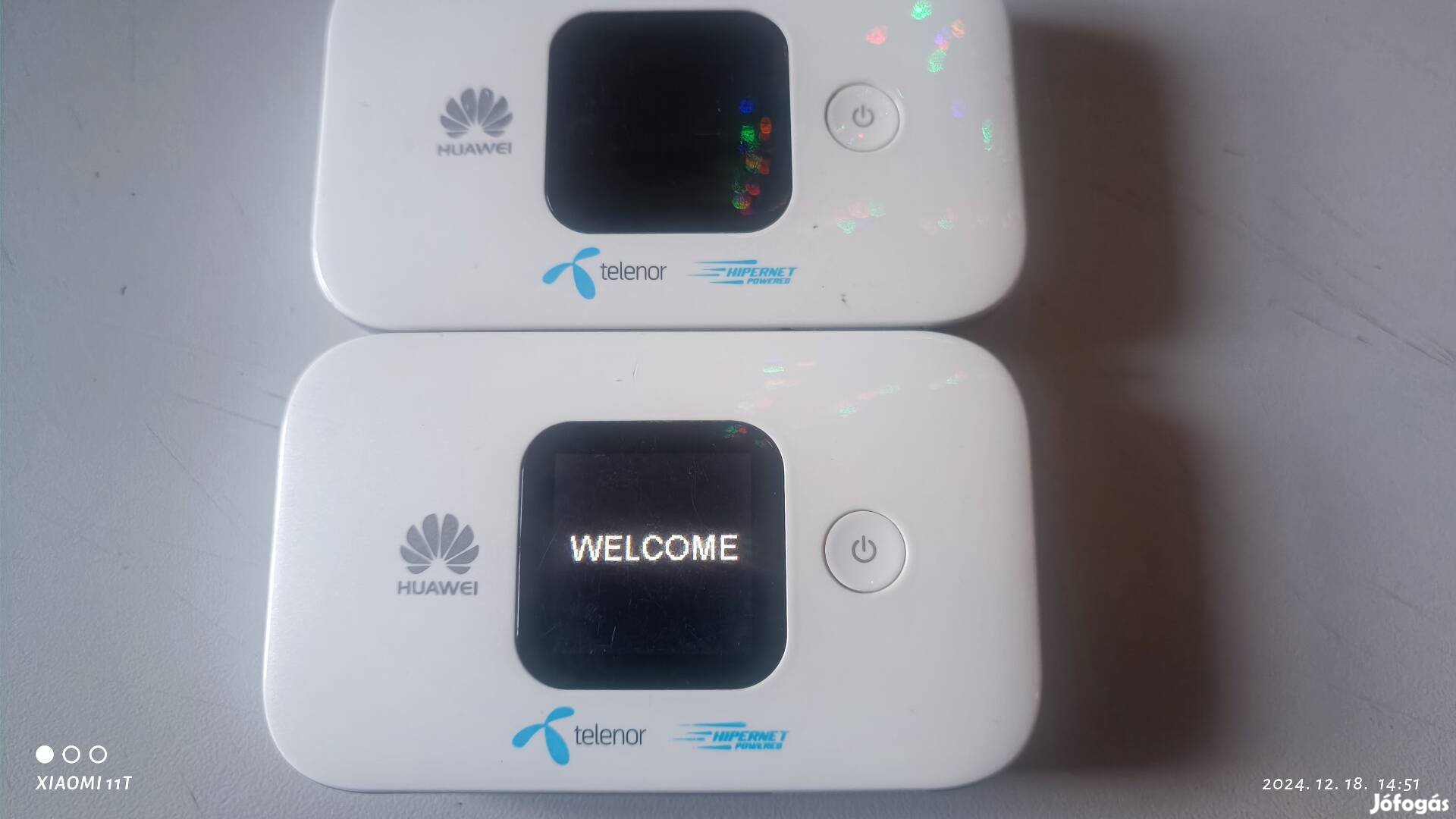 Huawei Yettel hipernet modem hordozható hotspot. Kettő. Posta 