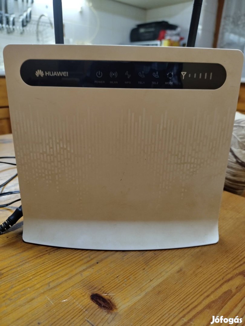 Huawei b593 LTE wifi router kártyás