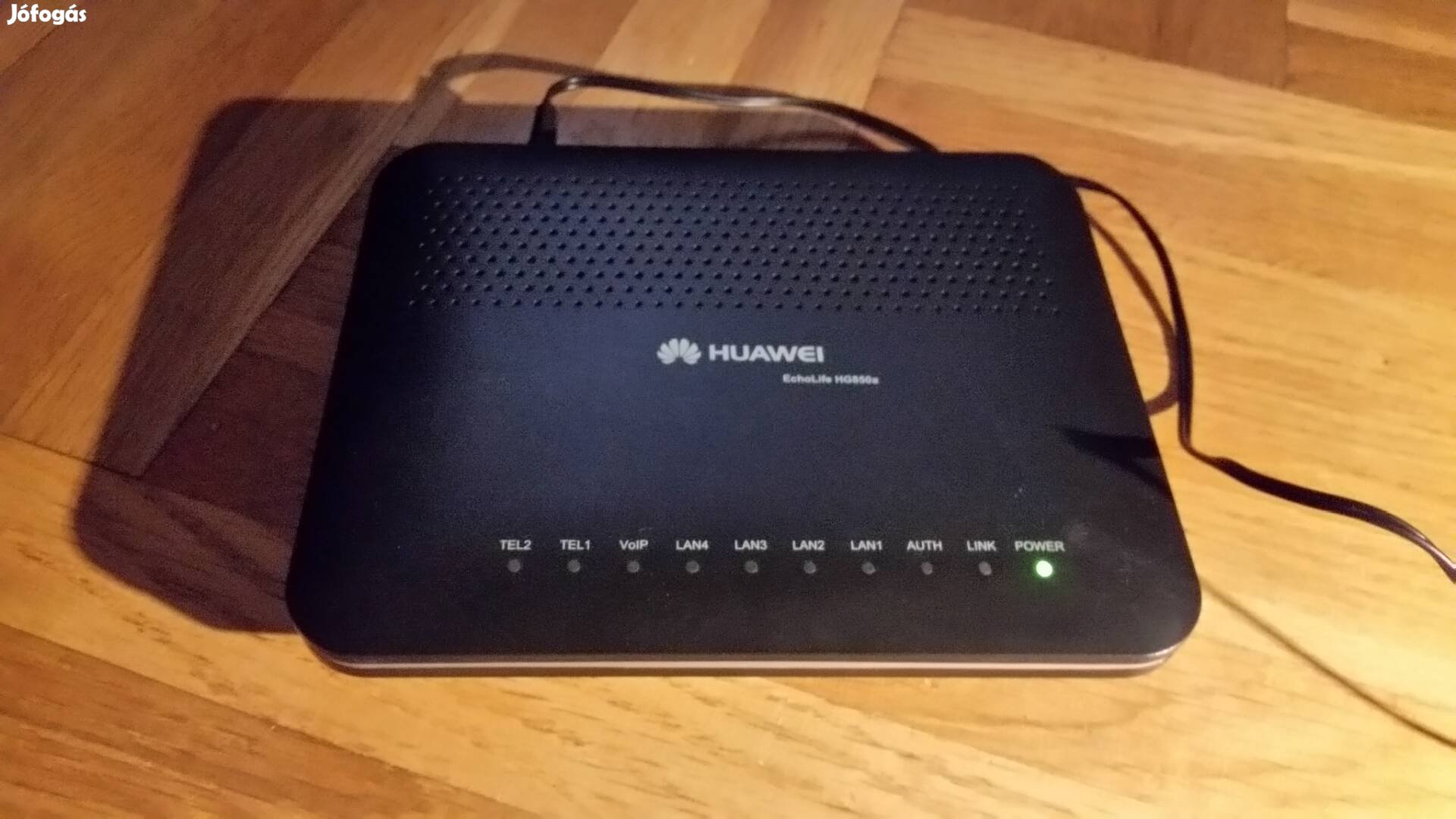 Huawei echolife HG850a optikai modem 