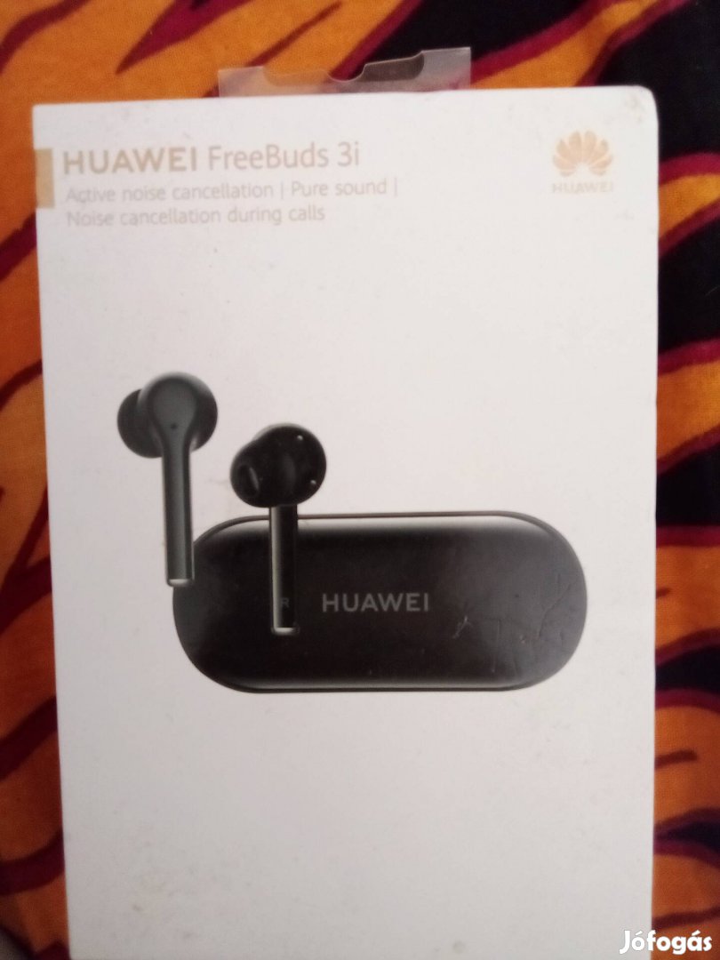 Huawei freebuds 3i Bluetooth fülhallgató 