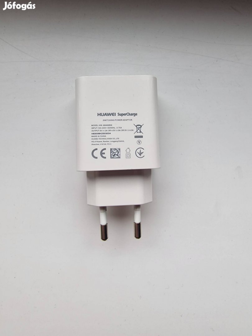 Huawei gyorstöltő adapter 