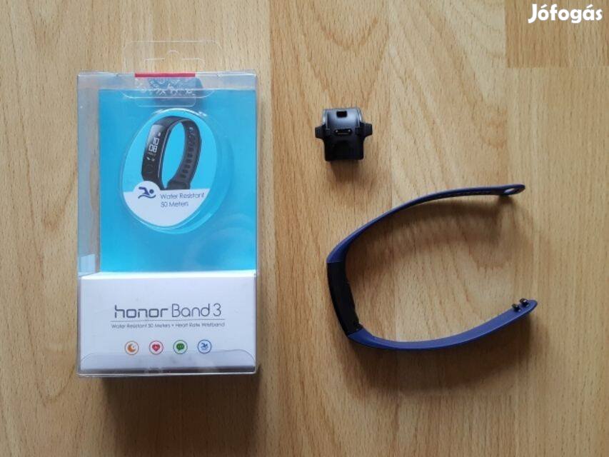 Huawei honor band 3 kék okos karkötő óra karóra