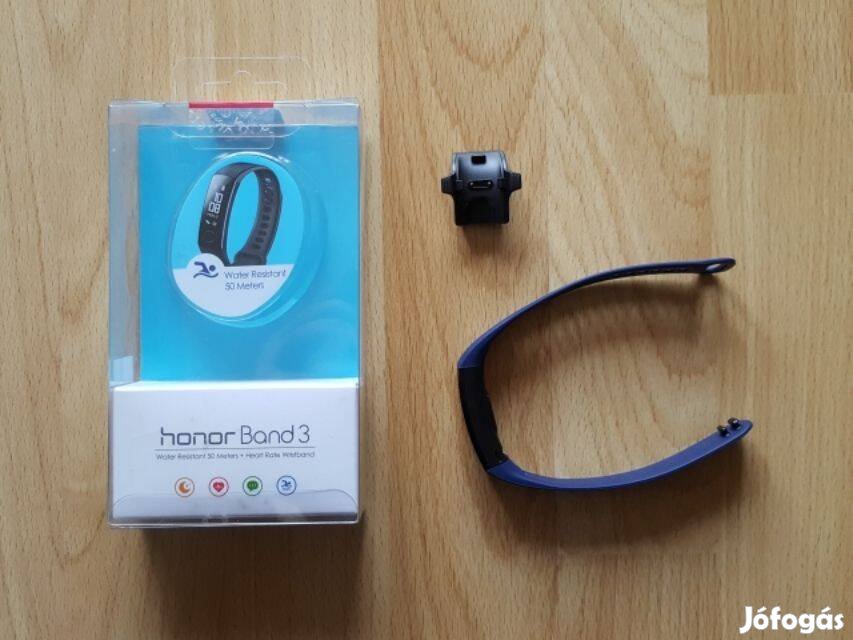Huawei honor band 3 kék okos karkötő óra karóra