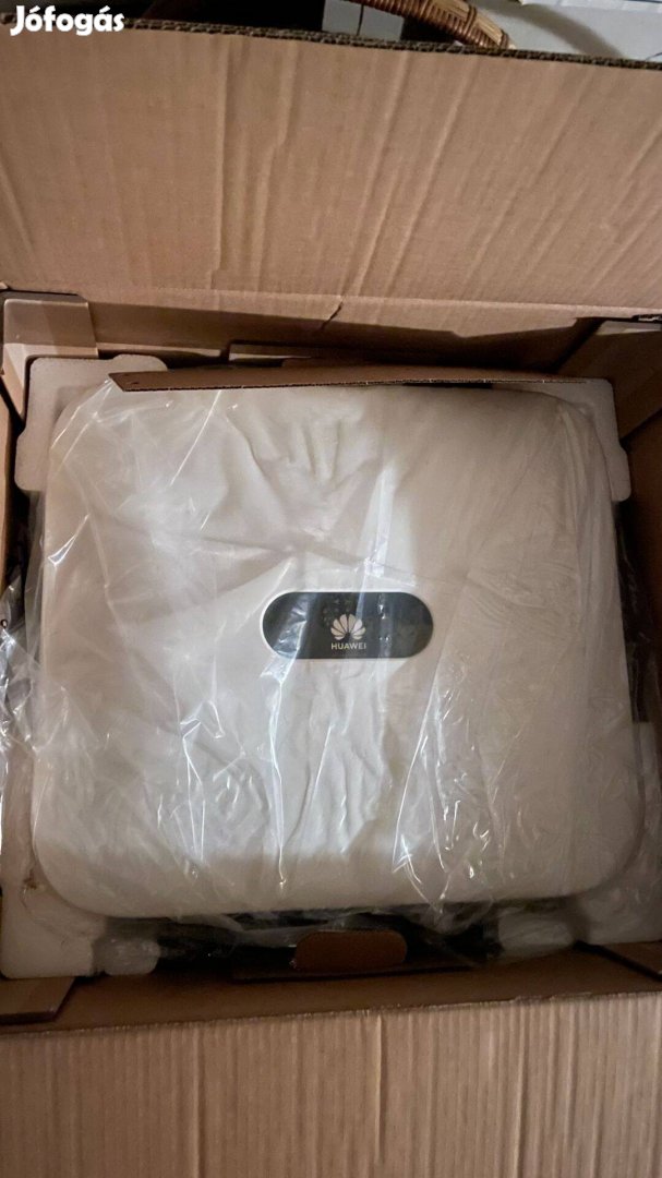 Huawei inverter és napelemek